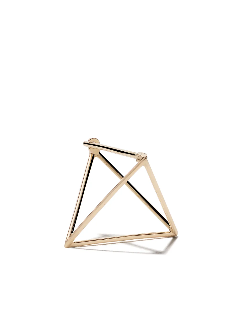 Серьги 3D Triangle из желтого золота Shihara, золотой
Серьги 3D Triangle из желтого золота Shihara, золотой