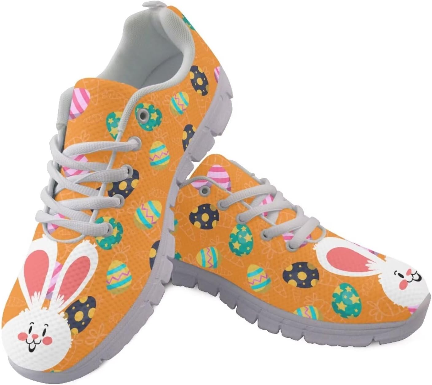 Кроссовки Belidome для ходьбы и бега для женщин и мужчин, легкие, дышащие, с противоскользящей подошвой для повседневной носки и тренировок, Easter Egg Bunny
Кроссовки Belidome для ходьбы и бега для женщин и мужчин, легкие, дышащие, с противоскользящей подошвой для повседневной носки и тренировок, Easter Egg Bunny