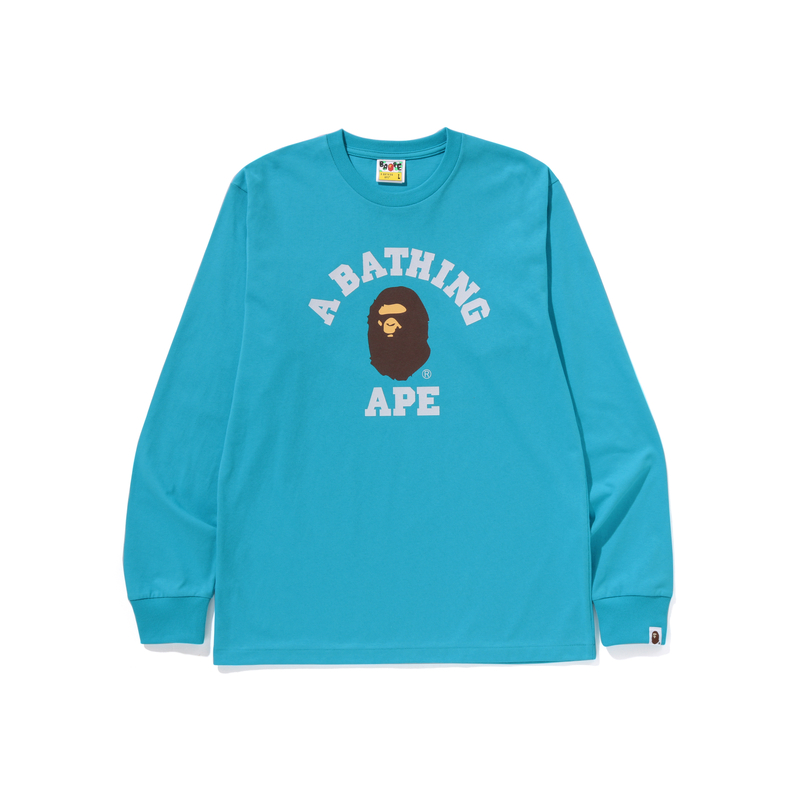 A BATHING APE Bape X Predator College лонгслив
A BATHING APE Bape X Predator College лонгслив