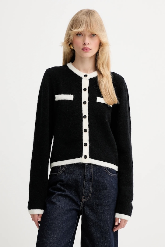 Шерстяной кардиган Gestuz, черный
Шерстяной кардиган Gestuz, черный