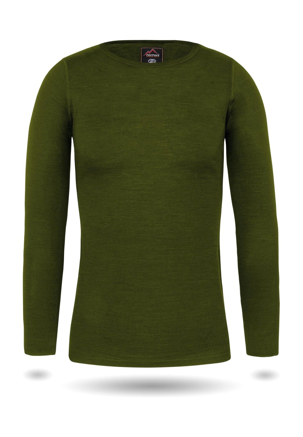 Женская рубашка с длинными рукавами из мериноса Mandurah normani, зеленый
Женская рубашка с длинными рукавами из мериноса Mandurah normani, зеленый