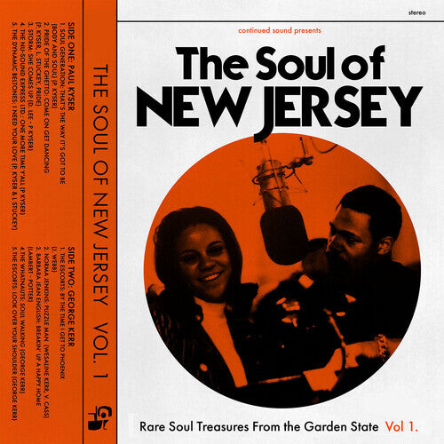 Виниловая пластинка Soul of New Jersey Vol.1 / Various: The Soul Of New Jersey Vol.1 (Various Artists)
Виниловая пластинка Soul of New Jersey Vol.1 / Various: The Soul Of New Jersey Vol.1 (Various Artists)