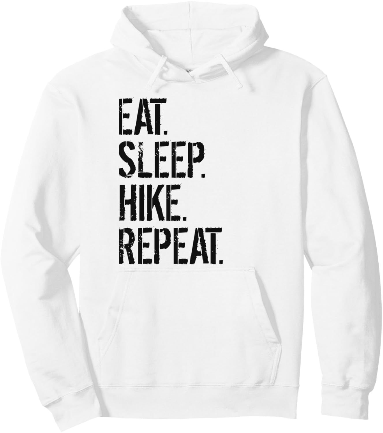 Ешь, спи, ходи, повторяй. Забавная толстовка для походов Funny Hiking Apparel, белый
Ешь, спи, ходи, повторяй. Забавная толстовка для походов Funny Hiking Apparel, белый