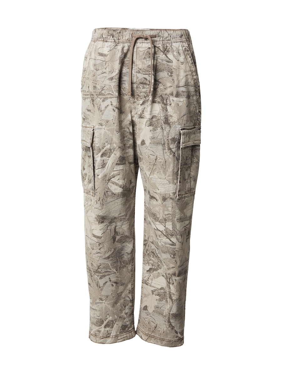 Мешковатые брюки-карго HOLLISTER, хаки
Мешковатые брюки-карго HOLLISTER, хаки