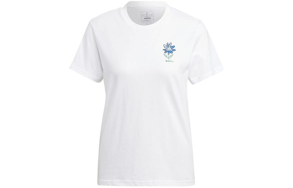 Футболка женская белая Adidas
Футболка женская белая Adidas