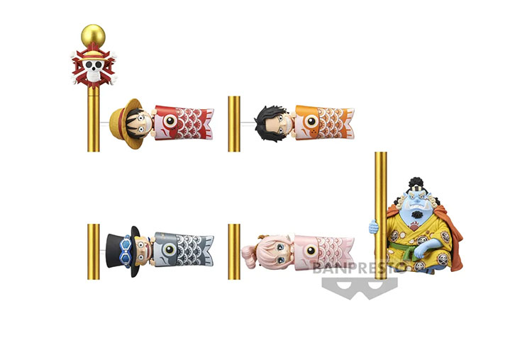 WCF One Piece, флаг Magikarp BANPRESTO
WCF One Piece, флаг Magikarp BANPRESTO