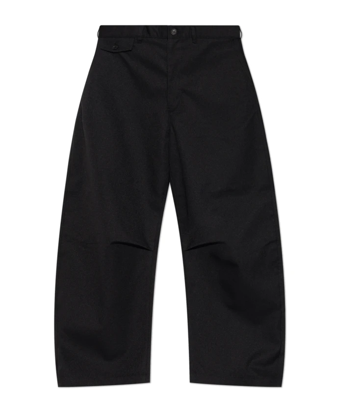 Брюки с широкими штанинами Comme Des Garã§Ons, черный
Брюки с широкими штанинами Comme Des Garã§Ons, черный