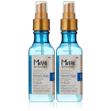 Oil Mist Coconut Milk 4.2 Ounce Nourish and Moisture 125ml - Pack of 2
Oil Mist Coconut Milk 4.2 Ounce Nourish and Moisture 125ml - Pack of 2