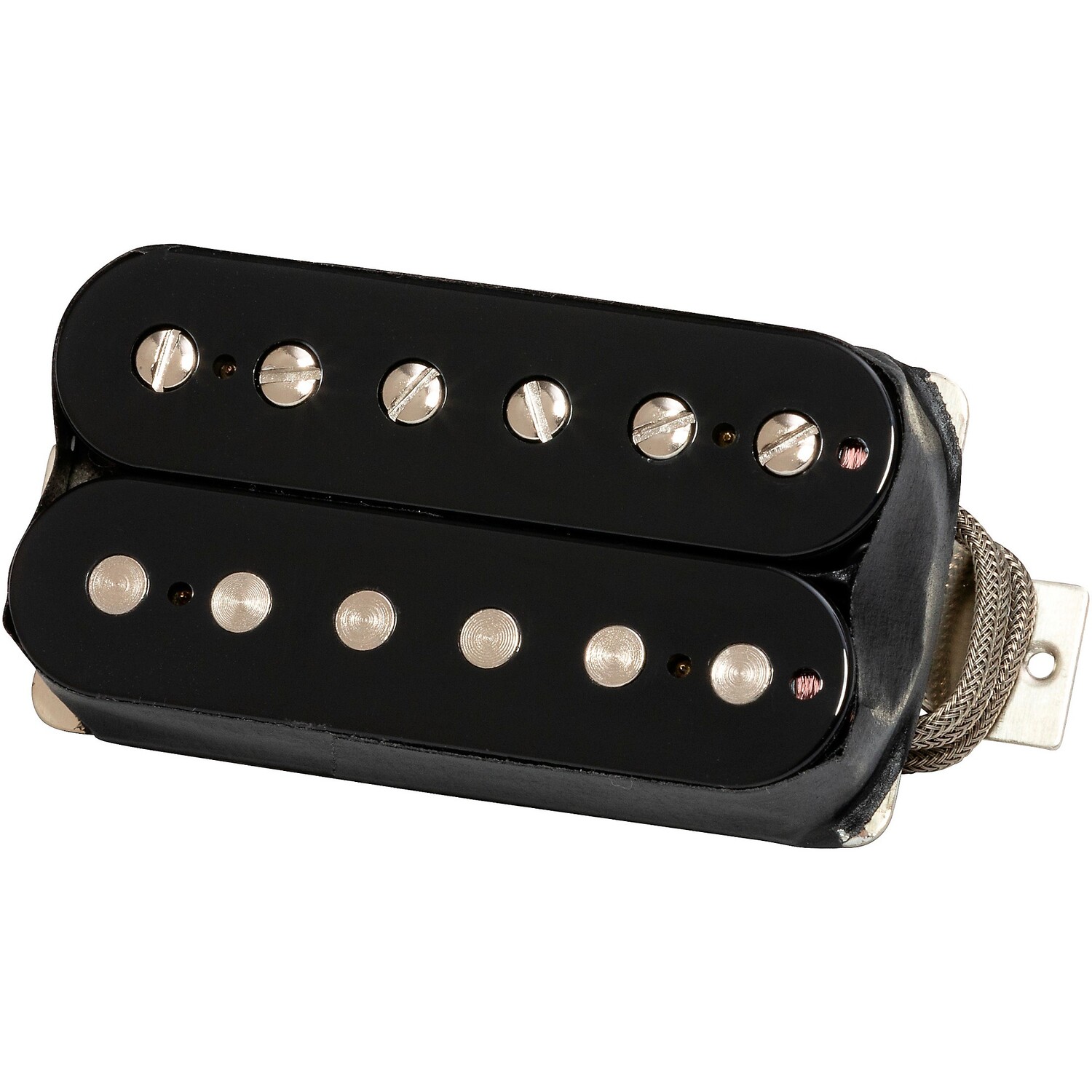 Звукосниматель Gibson Custombucker Humbucker Double Black
Звукосниматель Gibson Custombucker Humbucker Double Black