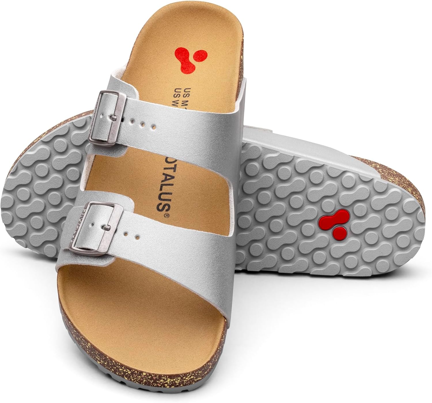 Protalus Cascade - мужские комфортные сандалии с технологией выравнивания, поддержкой свода стопы, глубокой пяточной чашкой и облегчением при плантарном фасците, серебро
Protalus Cascade - мужские комфортные сандалии с технологией выравнивания, поддержкой свода стопы, глубокой пяточной чашкой и облегчением при плантарном фасците, серебро