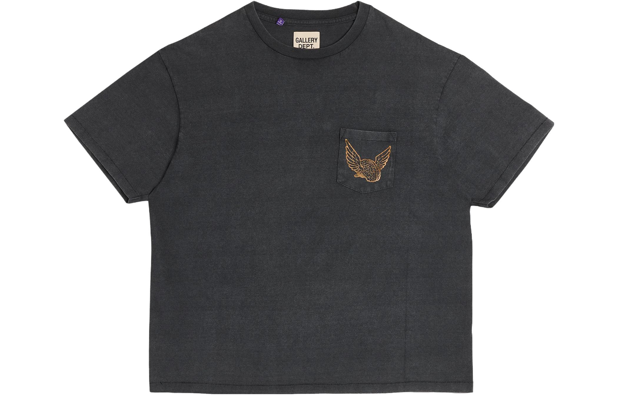Футболка с принтом Gallery Dept., черный
Футболка с принтом Gallery Dept., черный