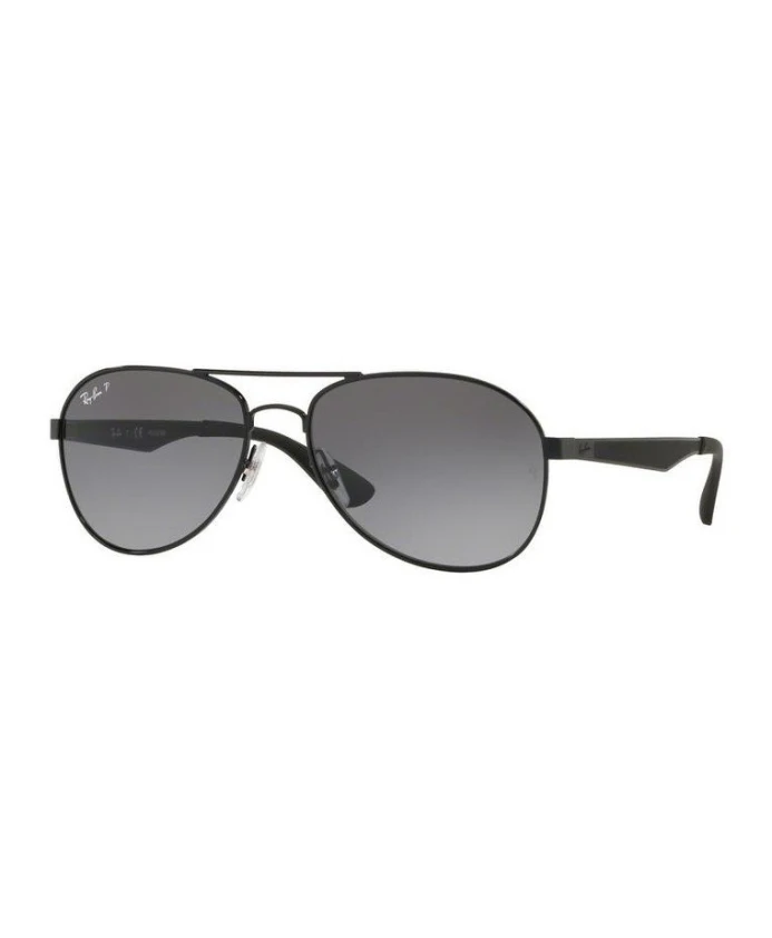 Солнцезащитные очки Rb3549 002/t3 Ray-Ban, черный
Солнцезащитные очки Rb3549 002/t3 Ray-Ban, черный