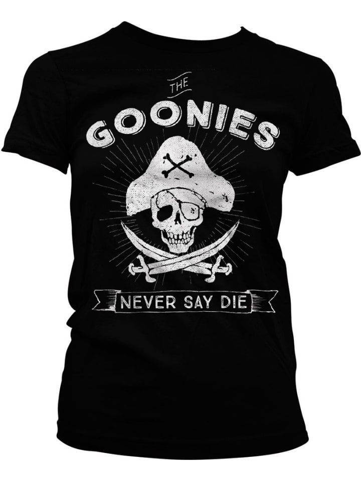 The Goonies Черная футболка
The Goonies Черная футболка