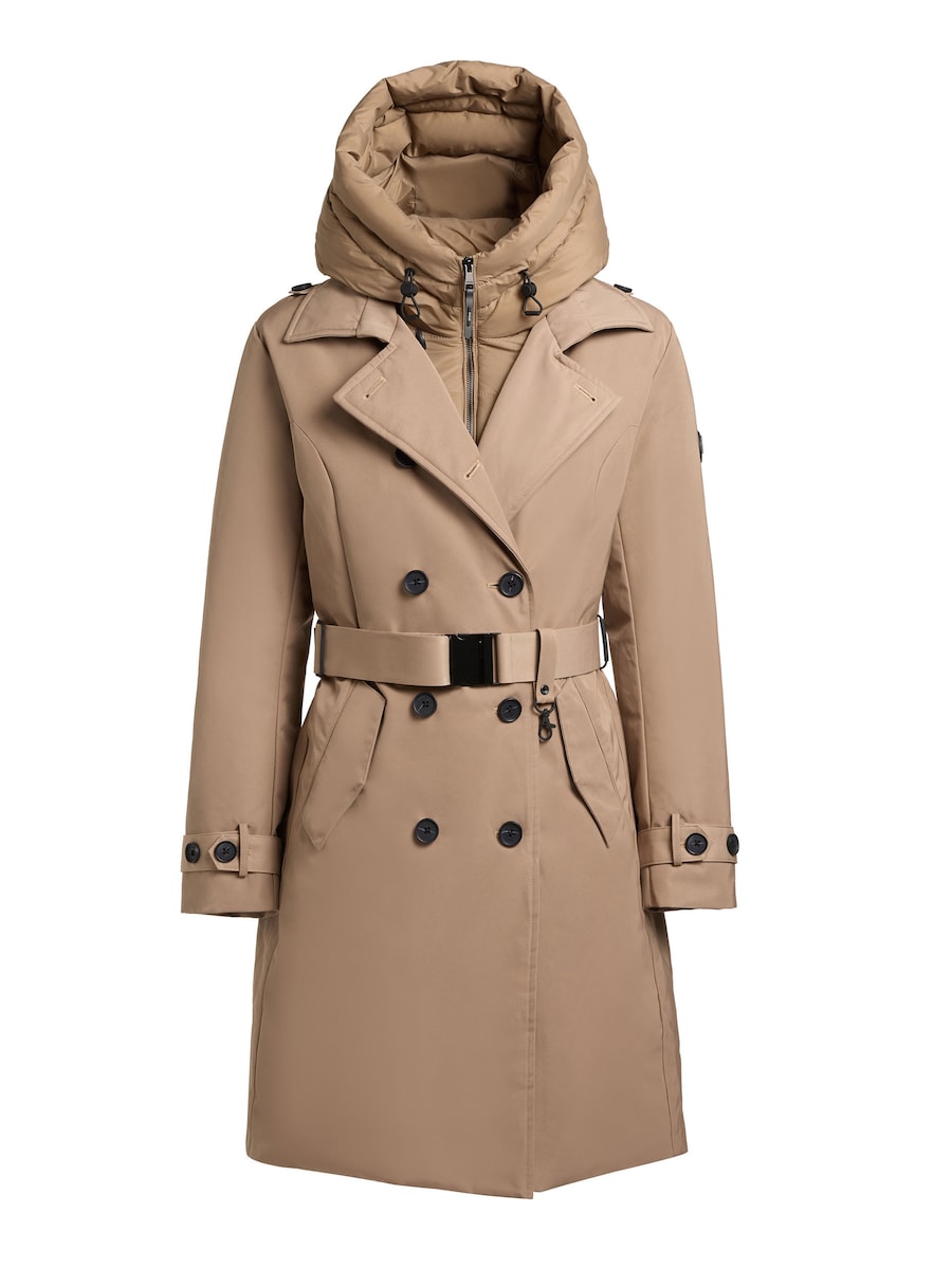 Пальто межсезонное khujo Gora, темно-бежевый
Пальто межсезонное khujo Gora, темно-бежевый