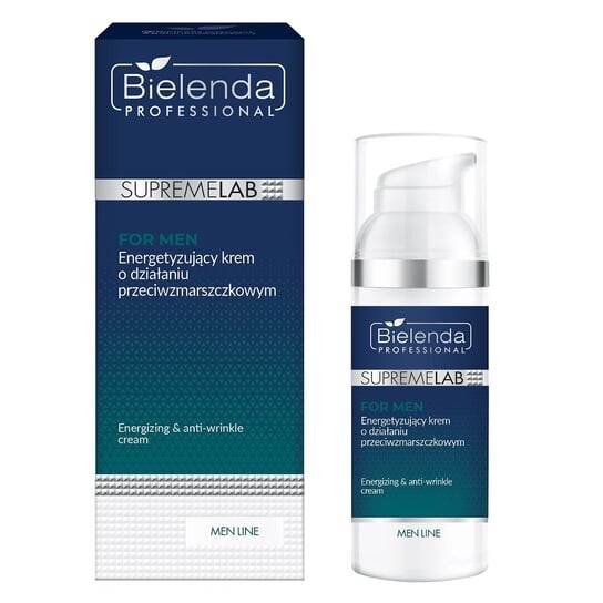 Энергетический крем с эффектом против морщин 50мл Bielenda Professional SupremeLab For Men
Энергетический крем с эффектом против морщин 50мл Bielenda Professional SupremeLab For Men