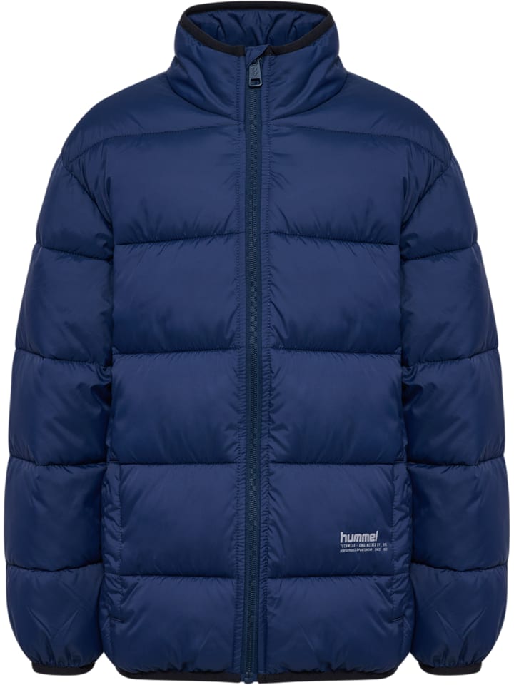 Hummel Легкая многофункциональная детская куртка на молнии Hmljr, цвет синий
Hummel Легкая многофункциональная детская куртка на молнии Hmljr, цвет синий