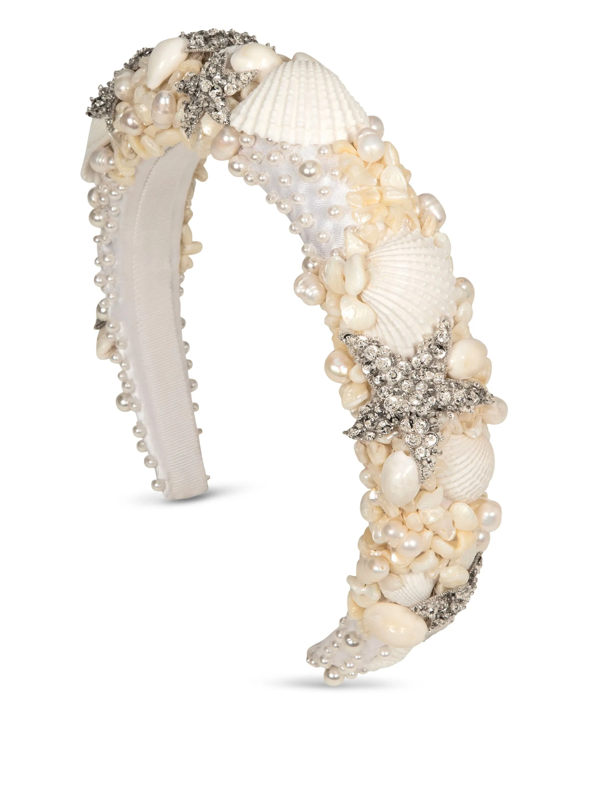 Ободок Stellamaris Jennifer Behr, белый
Ободок Stellamaris Jennifer Behr, белый