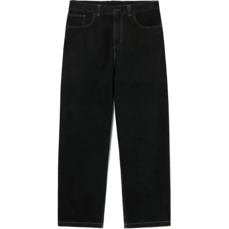 Хлопковые джинсы Brandon Pant Carhartt WIP, черный
Хлопковые джинсы Brandon Pant Carhartt WIP, черный