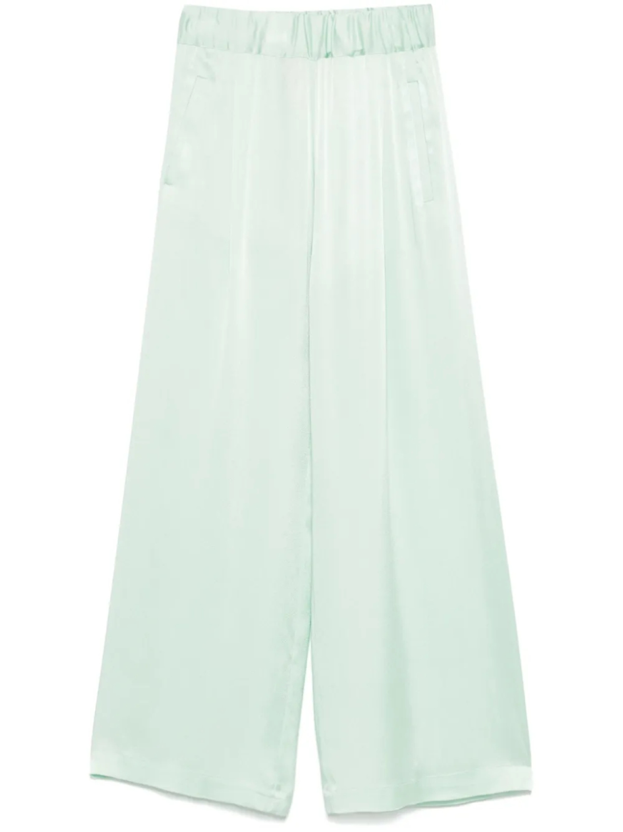 Semicouture атласные брюки, зеленый
Semicouture атласные брюки, зеленый