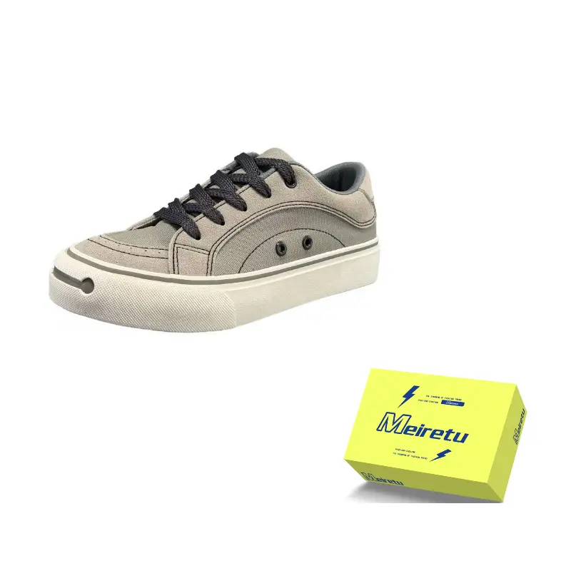 Meiretu Непромокаемые легкие низкие скейтерские кроссовки мужские серые, цвет Gray
Meiretu Непромокаемые легкие низкие скейтерские кроссовки мужские серые, цвет Gray