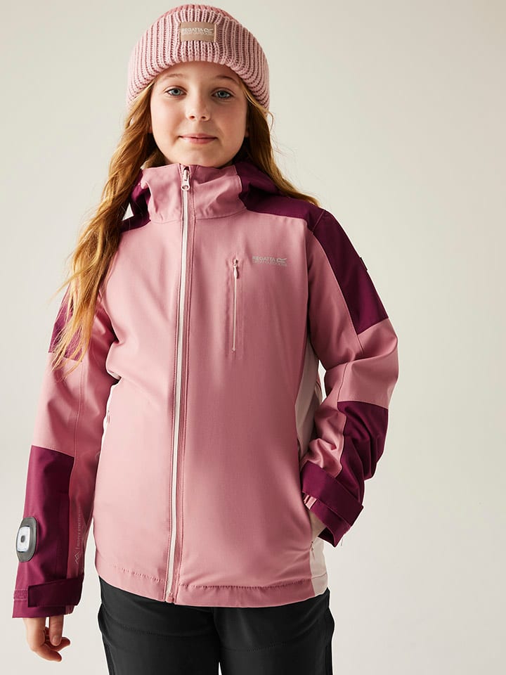 Regatta Функциональная куртка 3-в-1 "Трекктайн II" розового цвета
Regatta Функциональная куртка 3-в-1 "Трекктайн II" розового цвета