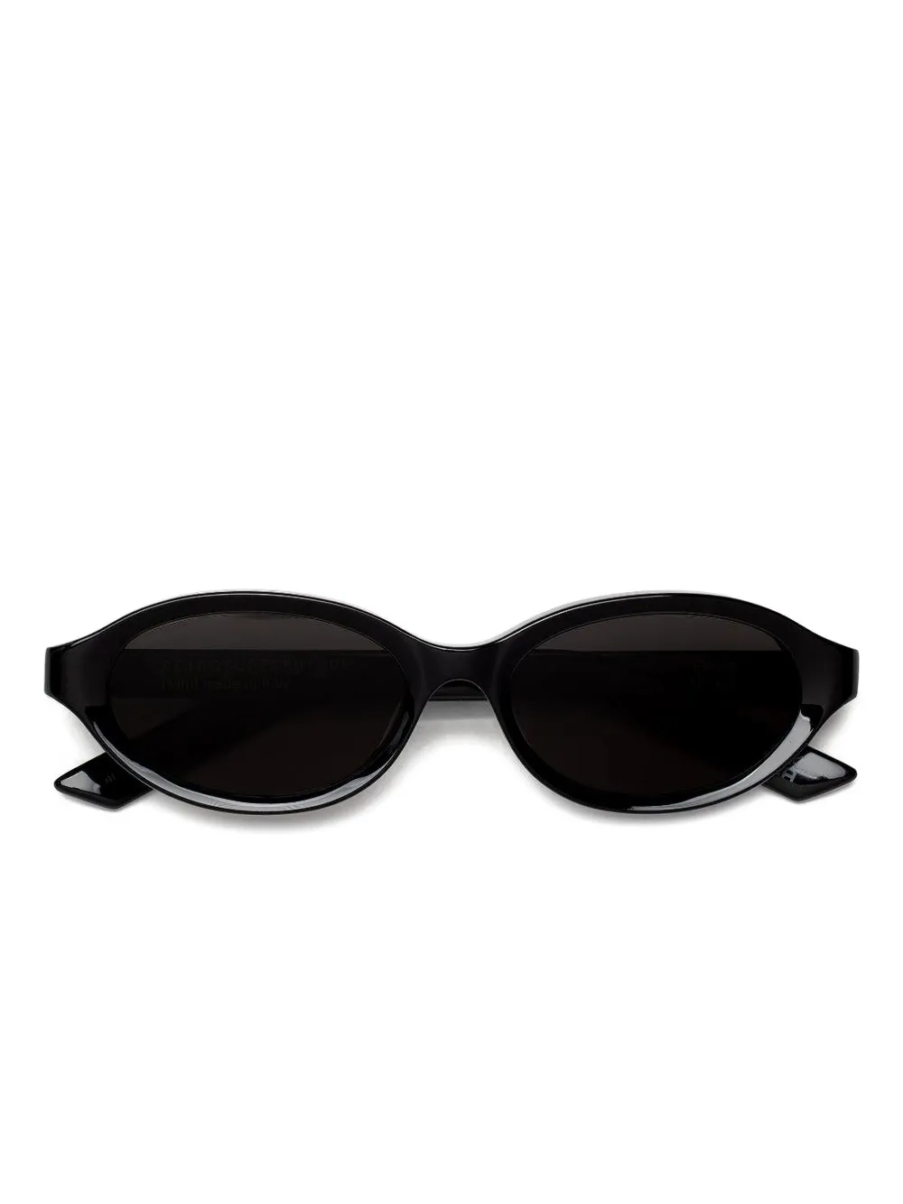 Солнцезащитные очки в овальной оправе Retrosuperfuture, черный
Солнцезащитные очки в овальной оправе Retrosuperfuture, черный