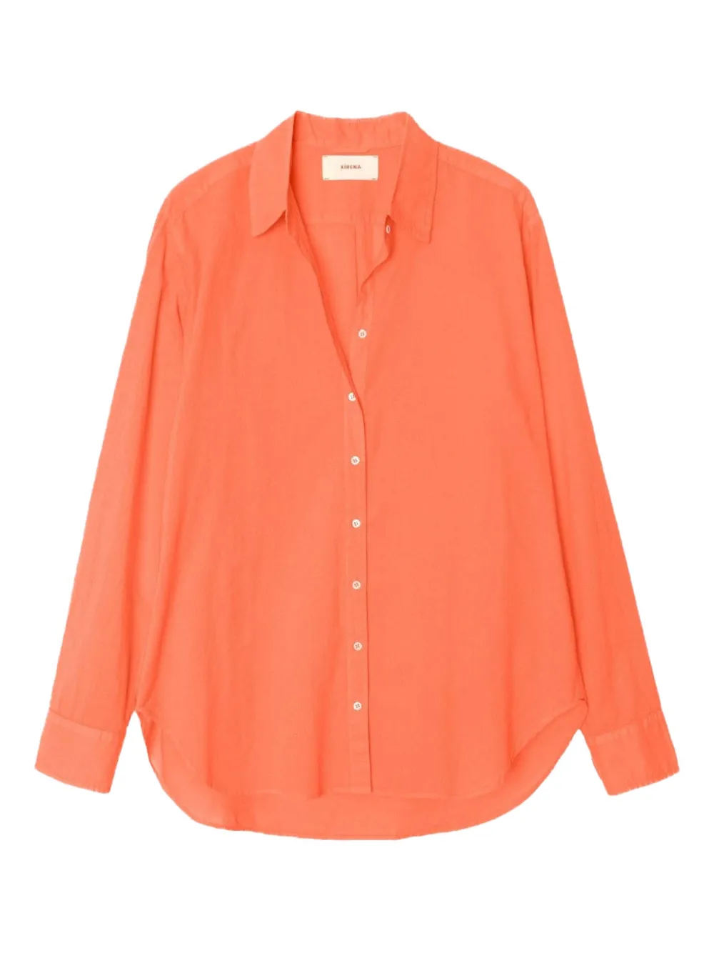 Рубашка с длинными рукавами Xirena, оранжевый
Рубашка с длинными рукавами Xirena, оранжевый