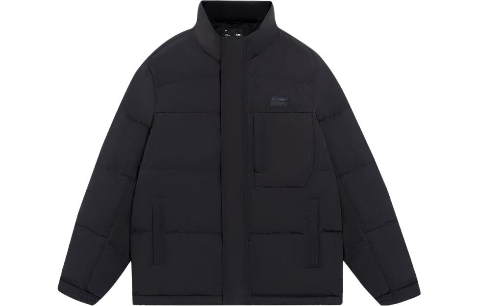 Спортивная коллекция Life пуховик мужской черный Lining, черный
Спортивная коллекция Life пуховик мужской черный Lining, черный