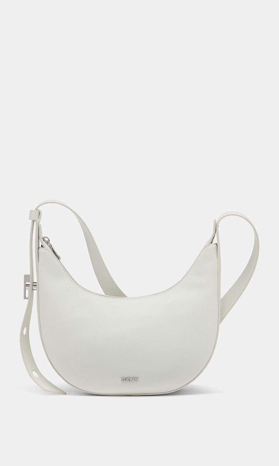 Бликер кроссбоди DKNY, белый
Бликер кроссбоди DKNY, белый