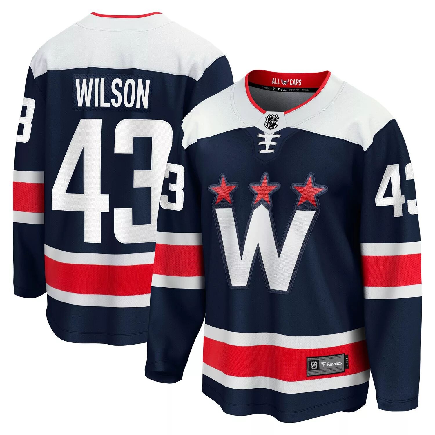 Мужская футболка с логотипом Tom Wilson Navy Washington Capitals 2020/21 Альтернативный отколовшийся игрок Premier Premier Fanatics
Мужская футболка с логотипом Tom Wilson Navy Washington Capitals 2020/21 Альтернативный отколовшийся игрок Premier Premier Fanatics