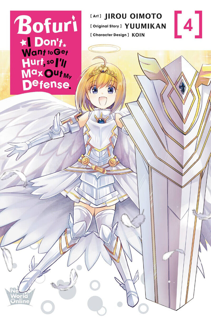Манга BOFURI: I Don't Want to Get Hurt, so I'll Max Out My Defense. Manga Volume 4
Манга BOFURI: I Don't Want to Get Hurt, so I'll Max Out My Defense. Manga Volume 4