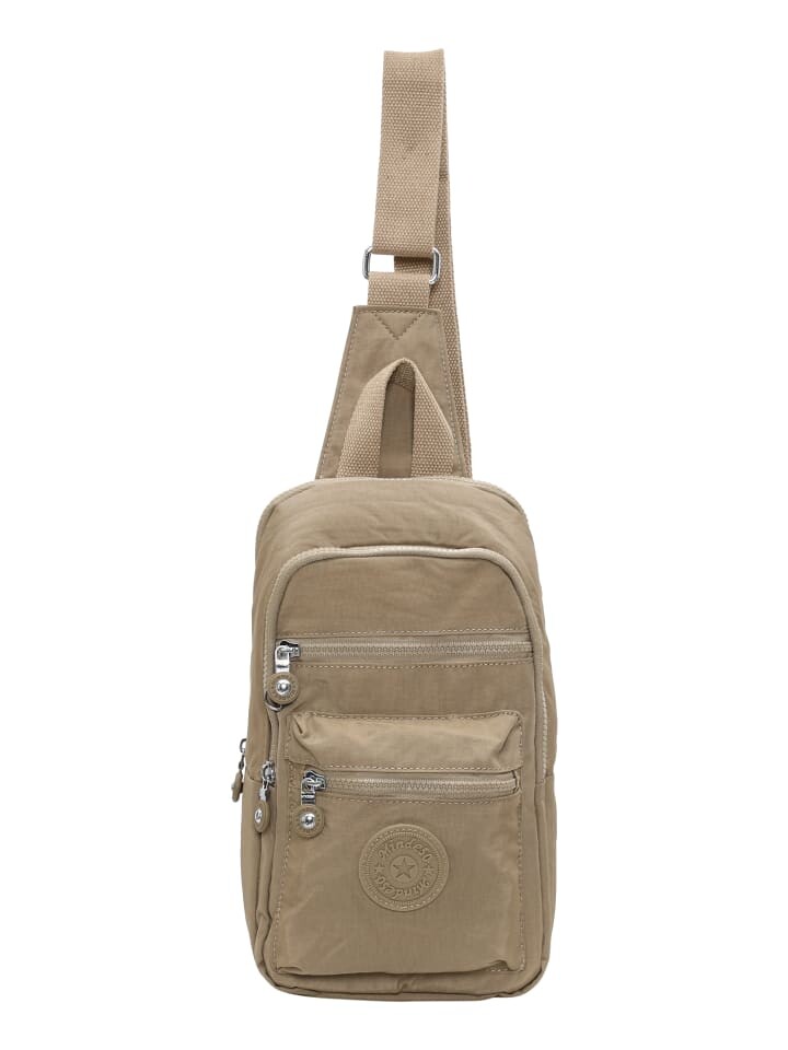 Наплечная сумка Mindesa, хаки
Наплечная сумка Mindesa, хаки