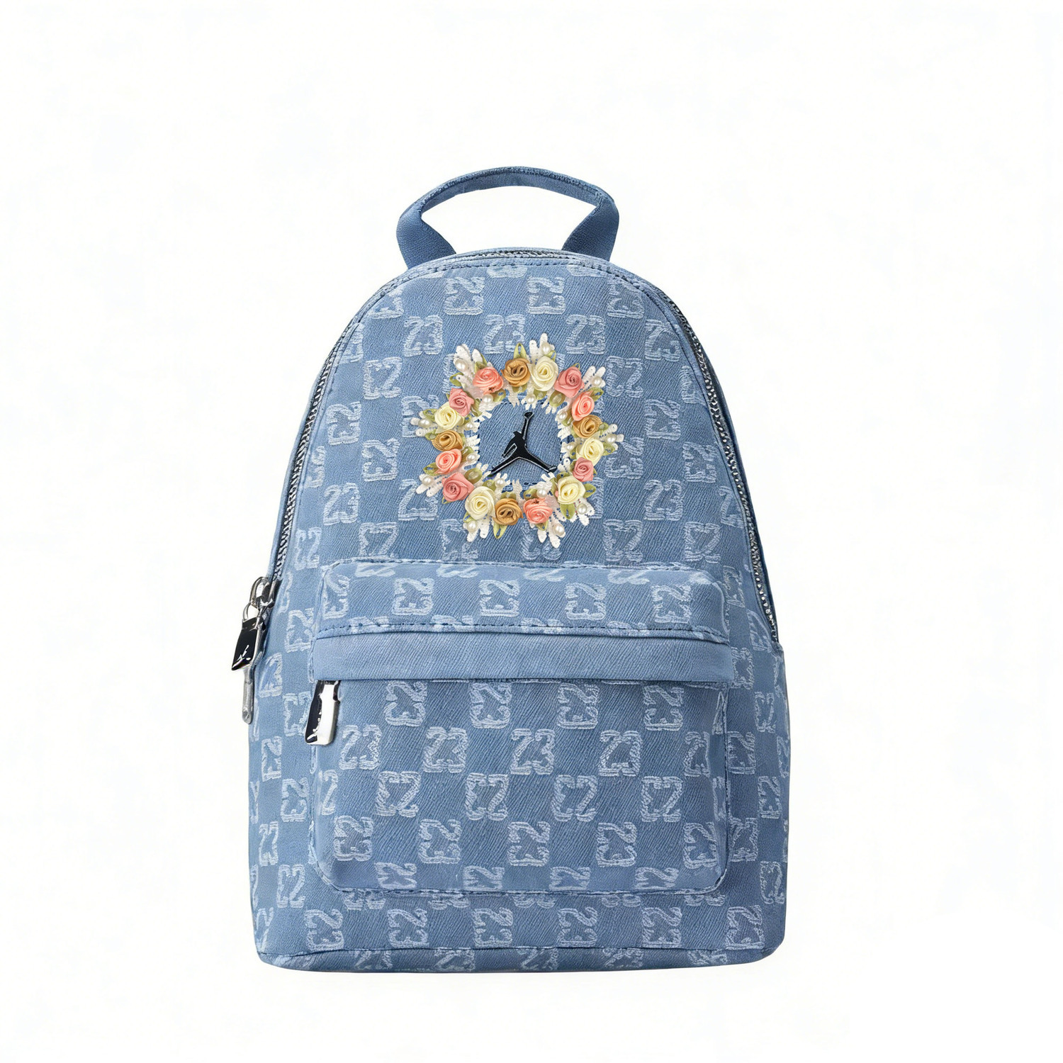 Jordan Рюкзак Cotton Denim Flower Language Small Unisex светло-джинсовый синий
Jordan Рюкзак Cotton Denim Flower Language Small Unisex светло-джинсовый синий