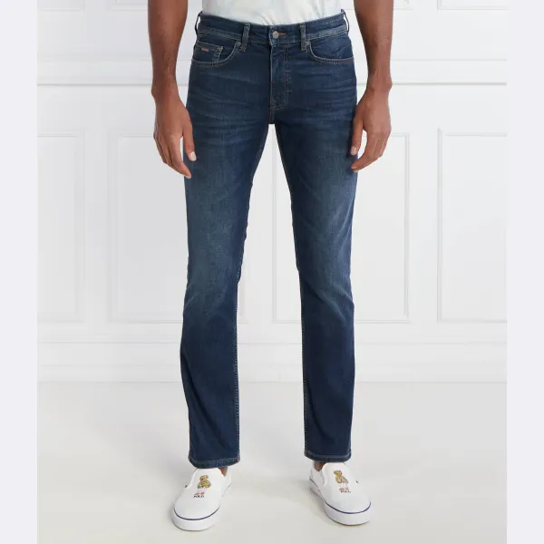 Узкие джинсы Делавэр Boss, синий
Узкие джинсы Делавэр Boss, синий