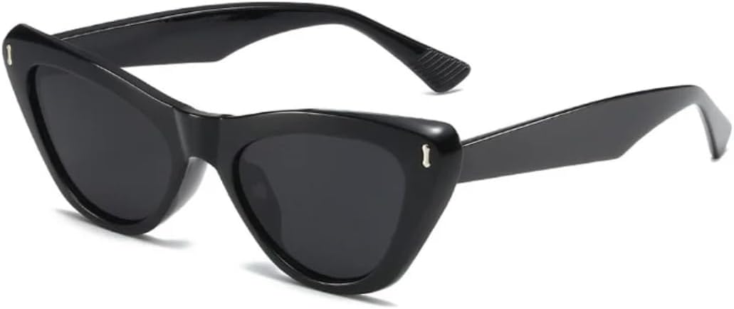 Солнцезащитные очки с защитой от УФ-излучения UV400 | Панк-стиль "кошачий глаз" | Цветные линзы | Для женщин и мужчин | Для занятий спортом на открытом воздухе и вождения DSVIGF, Black-black
Солнцезащитные очки с защитой от УФ-излучения UV400 | Панк-стиль "кошачий глаз" | Цветные линзы | Для женщин и мужчин | Для занятий спортом на открытом воздухе и вождения DSVIGF, Black-black