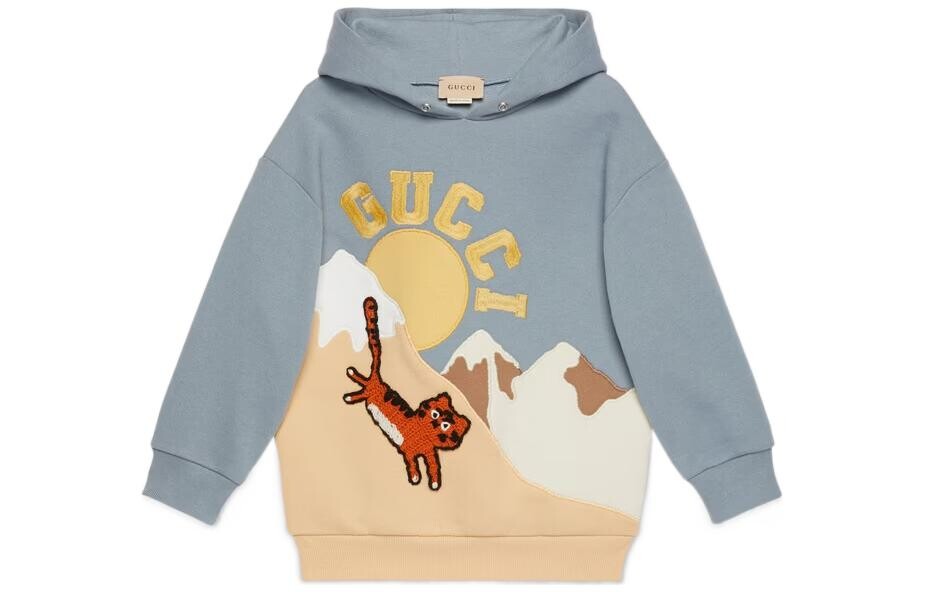 Детская толстовка Gucci, синий
Детская толстовка Gucci, синий