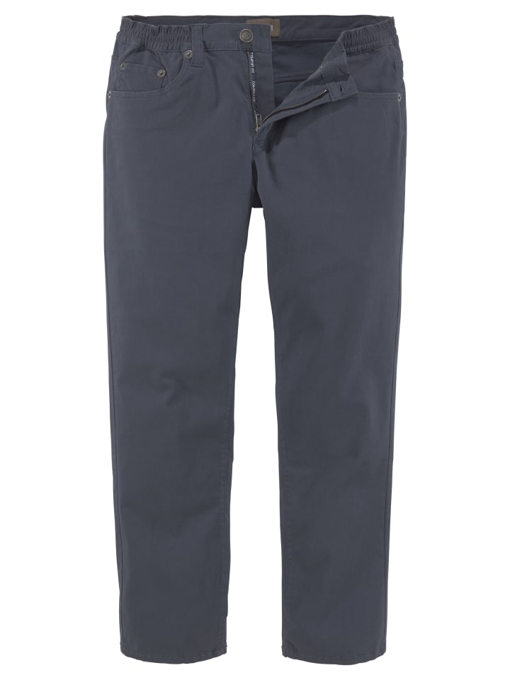 Брюки с пятью карманами серо-синего цвета Man's World
Брюки с пятью карманами серо-синего цвета Man's World