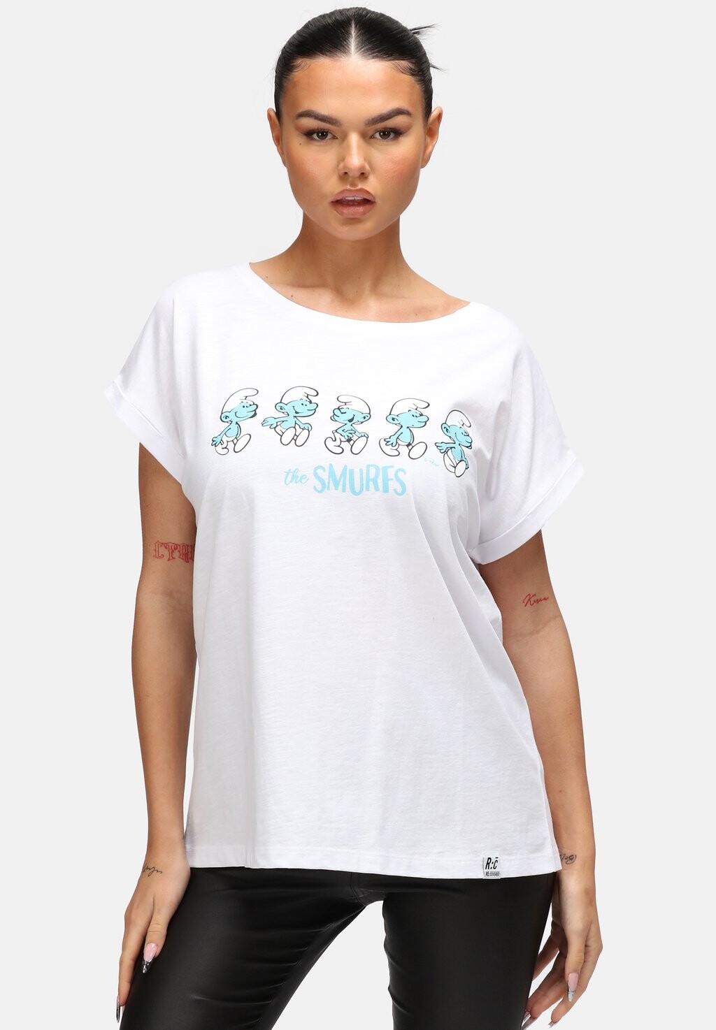 Футболка с принтом SMURFS CHARACTER LINE BOYFRIEND Re:Covered, цвет white, Белый, Футболка с принтом SMURFS CHARACTER LINE BOYFRIEND Re:Covered, цвет white
Футболка с принтом SMURFS CHARACTER LINE BOYFRIEND Re:Covered, цвет white, Белый, Футболка с принтом SMURFS CHARACTER LINE BOYFRIEND Re:Covered, цвет white