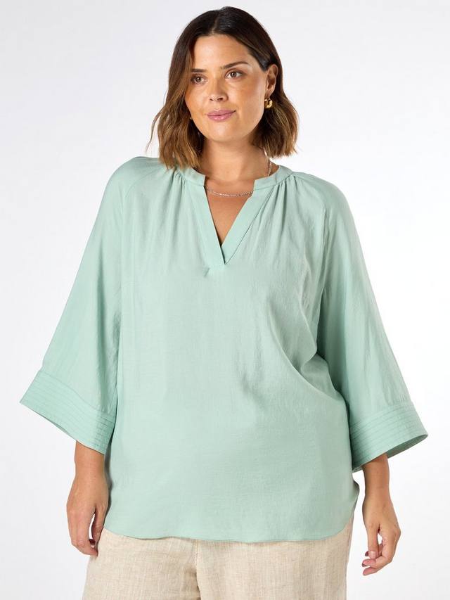 Облегающая блузка с короткими рукавами Live Unlimited, Blue
Облегающая блузка с короткими рукавами Live Unlimited, Blue