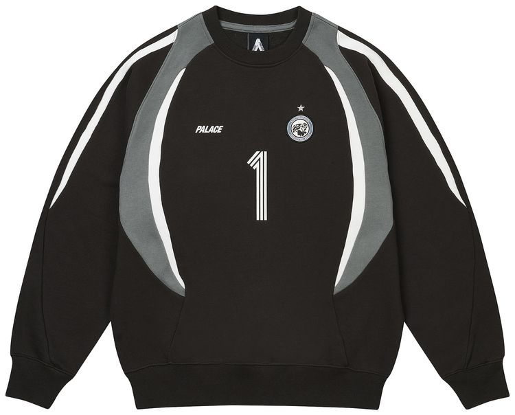 Толстовка Palace Phantasy Warm Up Crew, черный
Толстовка Palace Phantasy Warm Up Crew, черный