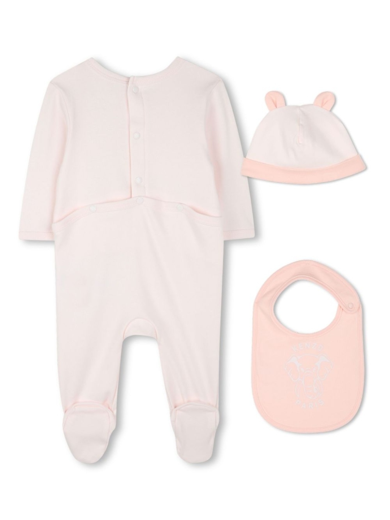 Kenzo Kids пижама с принтом, розовый
Kenzo Kids пижама с принтом, розовый