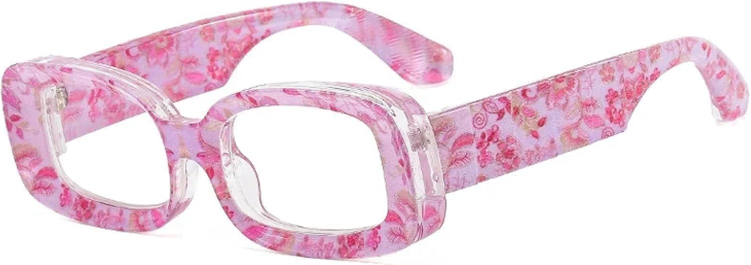 Ретро женские солнцезащитные очки, модные цветные очки с защитой от УФ-излучения UV400, мужские прозрачные солнцезащитные очки с градиентным переходом SZVVBKK, Pink Pattern Clear
Ретро женские солнцезащитные очки, модные цветные очки с защитой от УФ-излучения UV400, мужские прозрачные солнцезащитные очки с градиентным переходом SZVVBKK, Pink Pattern Clear