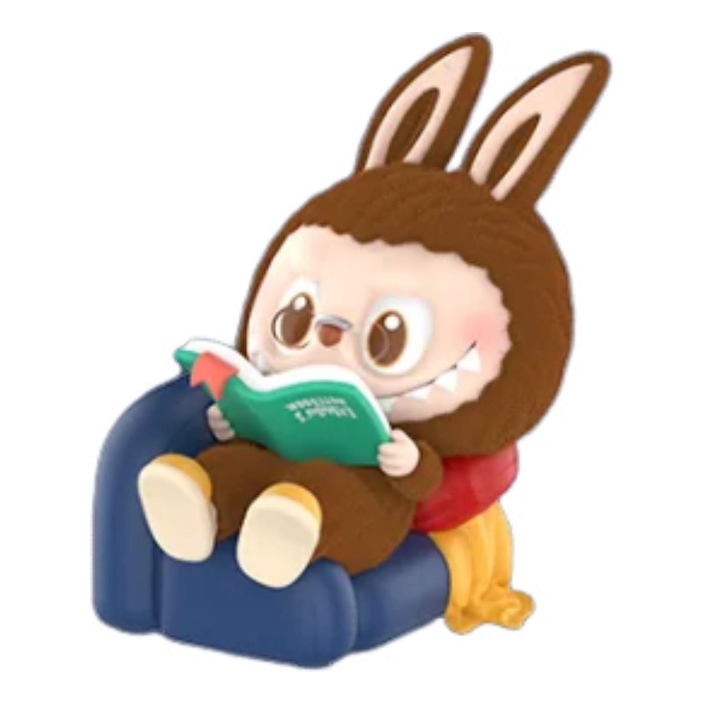 Фигурка Pop Mart из серии «Монстры: 1:00 утра» под названием «Время чтения»
Фигурка Pop Mart из серии «Монстры: 1:00 утра» под названием «Время чтения»