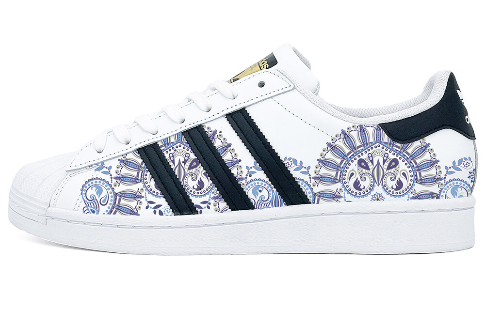 Кроссовки adidas originals Superstar Series Skateboarding Shoes Unisex Low-top Gray, синий
Кроссовки adidas originals Superstar Series Skateboarding Shoes Unisex Low-top Gray, синий