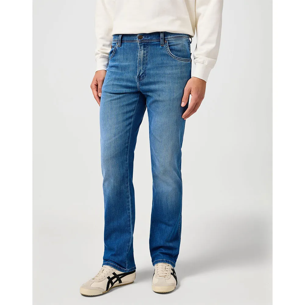 Джинсы Wrangler Texas, синий
Джинсы Wrangler Texas, синий