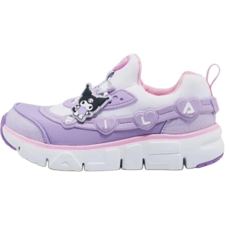 FILA KIDS Санрио x slip resistant anti kick abrasion resistant низкие детские повседневные кроссовки purple в корейском стиле
FILA KIDS Санрио x slip resistant anti kick abrasion resistant низкие детские повседневные кроссовки purple в корейском стиле