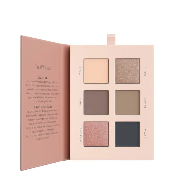 Палитра теней для век mineralist 7,8 г Bareminerals, цвет ultranatural
Палитра теней для век mineralist 7,8 г Bareminerals, цвет ultranatural