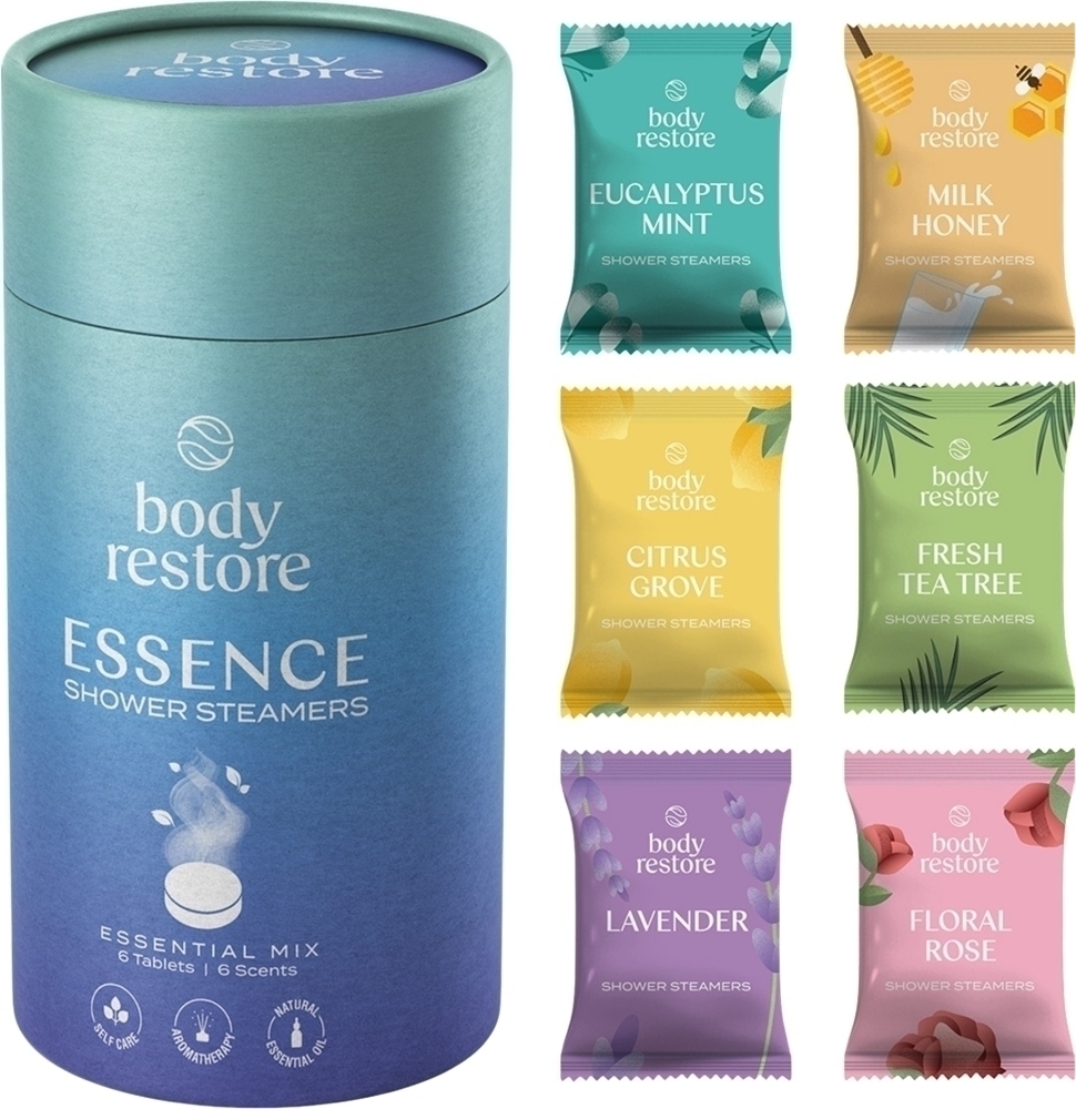 Таблетки для душа Essence Body Restore, 6 шт
Таблетки для душа Essence Body Restore, 6 шт