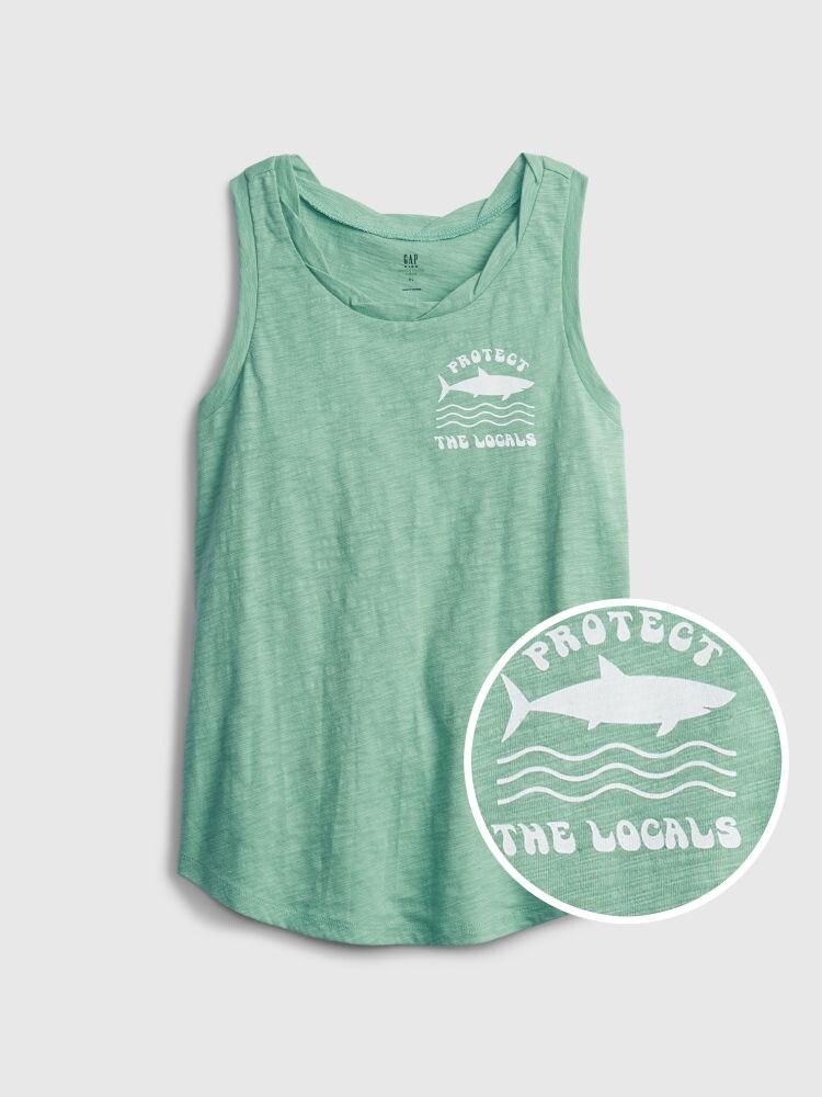 Детская майка Gap, зеленый
Детская майка Gap, зеленый