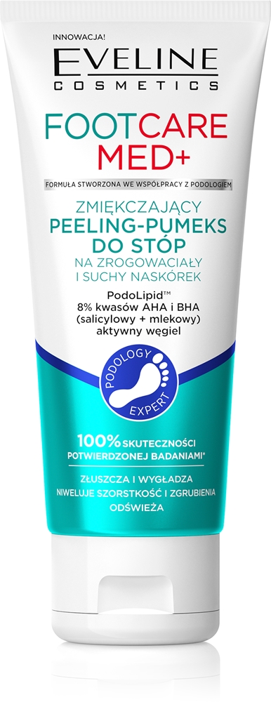 Уход за ногами, мягкий увлажняющий скраб для ног Eveline Cosmetics, 100 мл
Уход за ногами, мягкий увлажняющий скраб для ног Eveline Cosmetics, 100 мл